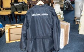 Railway Interest - South Eastern Jacket & Jumper, the waterproof jacket with fleece lining, size XL,
