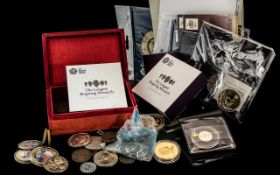 Collection of Modern Commemorative Coins,