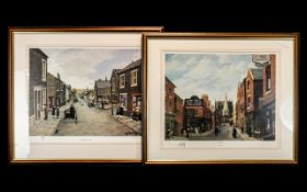 Three Tom Dodson Limited Edition Prints, 'The Church', 'In the Vault' and 'A Carriage for Two'.