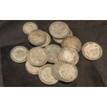 Small Collection of Approx 6 oz pre 1947 Coins.