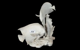 Kaiser Goebel Krobek Bisque Fish Figurine.