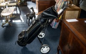 Golf Interest - Set of Left Handed Golf Clubs, comprising a full set of irons 2 - 9,