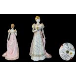 Limited Edition Coalport Figure 'Empress Josephone' No. 2128/12500. Sculpted by John Bromley.