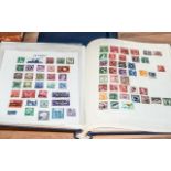 Two Stamp Albums Containing a Mixed Commonwealth Collection, mostly early 20th Century,