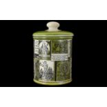 Advertising Interest - Tobacco Jar From Spitalfields London.