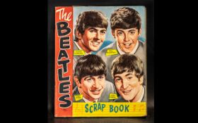 The Beatles An Original NEMS scrapbook 1964 very good complete condition and packed with paper