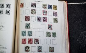 Stamps Interest mint or used GB collection in two attractive printed albums from 1840-1990,