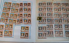 Three Stamp Albums to include Germany and West Germany, mostly filled from 1960 to 2004,