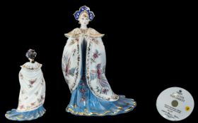 Coalport Limited Edition Figure for Compton & Woodhouse Princess Turandot: Boxed with certificate