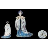 Coalport Limited Edition Figure for Compton & Woodhouse Princess Turandot: Boxed with certificate