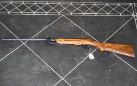 British Made ' Diana ' Mod 25 Break Action Air Rifle, Calibre 22.