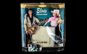Elvis Interest - Boxed 'Barbie Loves Elvis' Collector's Edition,