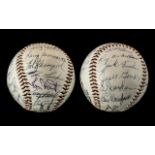 American Baseball Interest - New York Mets Signed Baseball,