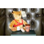 Gabrielle Designs Limited Edition Winnie the Pooh Bear. Limited Edition No. 1104/2000.