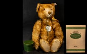 Steiff Harrod's 'The Extravagance Bear' Teddy Bear, Limited edition No 727/2000.