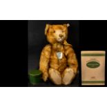 Steiff Harrod's 'The Extravagance Bear' Teddy Bear, Limited edition No 727/2000.