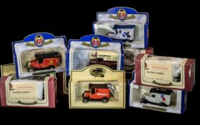 Collection of ( 11 ) Die Cast Cars. All In Original Boxes, Please See Photo for Makes and Models.