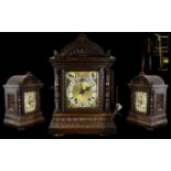 Winterhalder & Hofmeier of Schwarzenbach Germany Mantle Clock (W. & H. Sch.