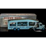Dinky Super Toys Die Cast Model 582 Pulmore Car Transporter, complete with box (two tears to box).
