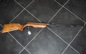 Relum Tornado Air Rifle - Under Lever Cal 22. 47.5 cms Barrel.