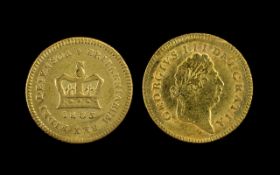 George III Gold 1/3 Guinea - Date 1803. Good Grade - Please Confirm with Photo.