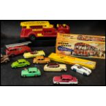Collection of Die Cast Models, two boxed to include Mattoy Play Things 920 Motor Coach,