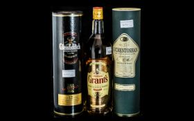 Collection of Scotch Whisky comprising boxed Auchentoshan Triple Distilled Lowland Whiskey 70cl,