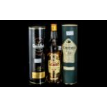 Collection of Scotch Whisky comprising boxed Auchentoshan Triple Distilled Lowland Whiskey 70cl,