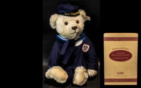 Steiff Teddy Bear 'Vienna Choir Boy' Serial No. 996634 Limited Edition No.