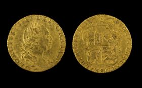 George III Gold Half Guinea Date 1785Top graded. Please confirm with photo.