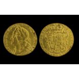 George II Gold Half Guinea - Date 1759.High Grade Coin - Please Confirm with Photo.