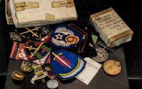 WW1 Interest - two medals,