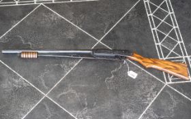 ' Daisy ' Model 25 Pump - Action BB - Air Rife, Cal 177.