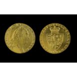 George III Gold Guinea - Date 1791.High Grade - Please Confirm with Photo.