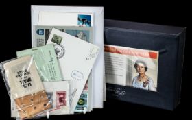 Stamp Interest - Royal Mail Millennium Collection, a quantity of mint stamps in box,