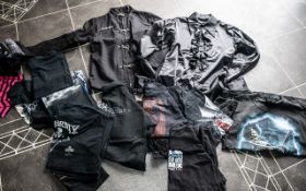 Gothic/Punk Interest - Collection of Gothic/punk clothes from the 80's,