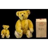 Steiff British Collector's Teddy Bear 2001, with original box and certificate. Limited edition No.
