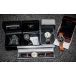 Collection of Five Sports Watches, to include 2005 The Winter Trial, 2006 Winter Trial,