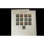 Stamp Interest - Seven Sheets of Southern Rhodesia, to include two error stamps.