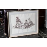 A Russell Flint Signed Print 'Group of I