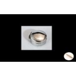 Solid Silver Pill Box. Silver Pill Box,