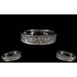 Ladies 14ct Gold Attractive Diamond Set