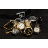 Collection of Gents Fashion Watches. Bag