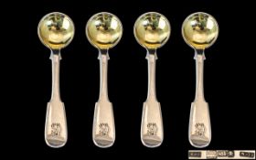 Russian - Mid 19th Century Fine Silver S