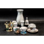 Collection of Ceramics, comprising a Wed