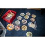 A Collection of Various Cabinet Plates t