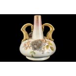 Christopher Dresser Style Onion Vase, tw