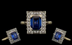 Antique Period - Ladies Attractive 9ct P