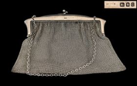 Early 20th Century Ladies Large Sterling