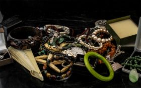 Collection of Costume Jewellery. Include